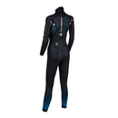 Aquaskin Fullsuit V3 - Neoprenanzug - Damen - Schwarz