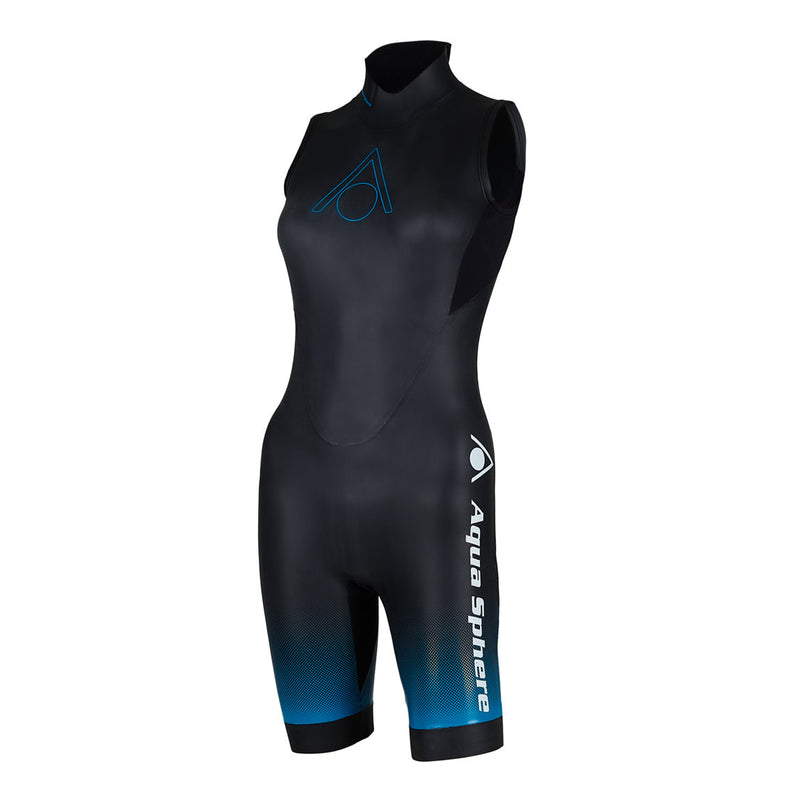 Aquaskin Shorty V3 - Neoprenanzug - Damen - Schwarz