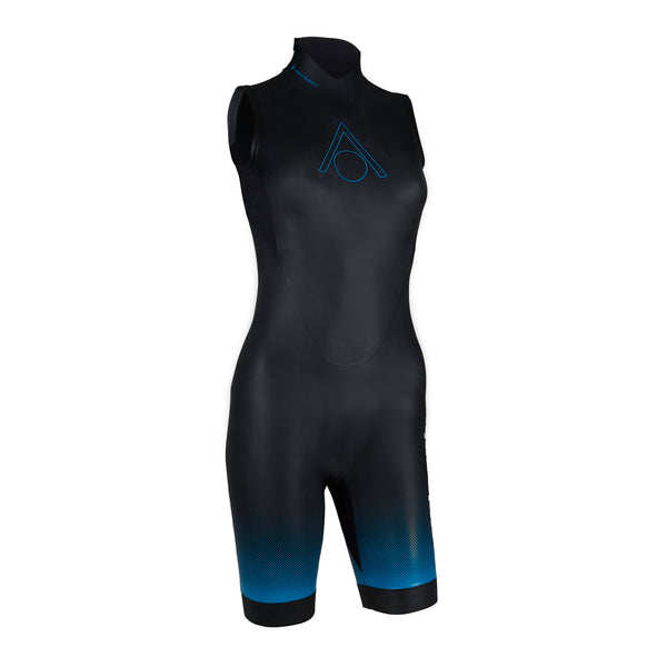 Aquaskin Shorty V3 - Neoprenanzug - Damen - Schwarz