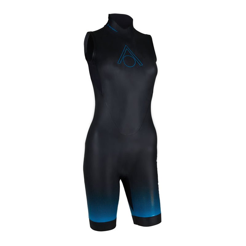 Aquaskin Shorty V3 - Neoprenanzug - Damen - Schwarz