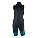 Aquaskin Shorty V3 - Neoprenanzug - Damen - Schwarz
