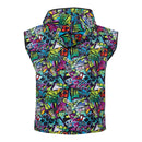 Poncho Kinder - Poncho - Kinder - Mehrfarbig