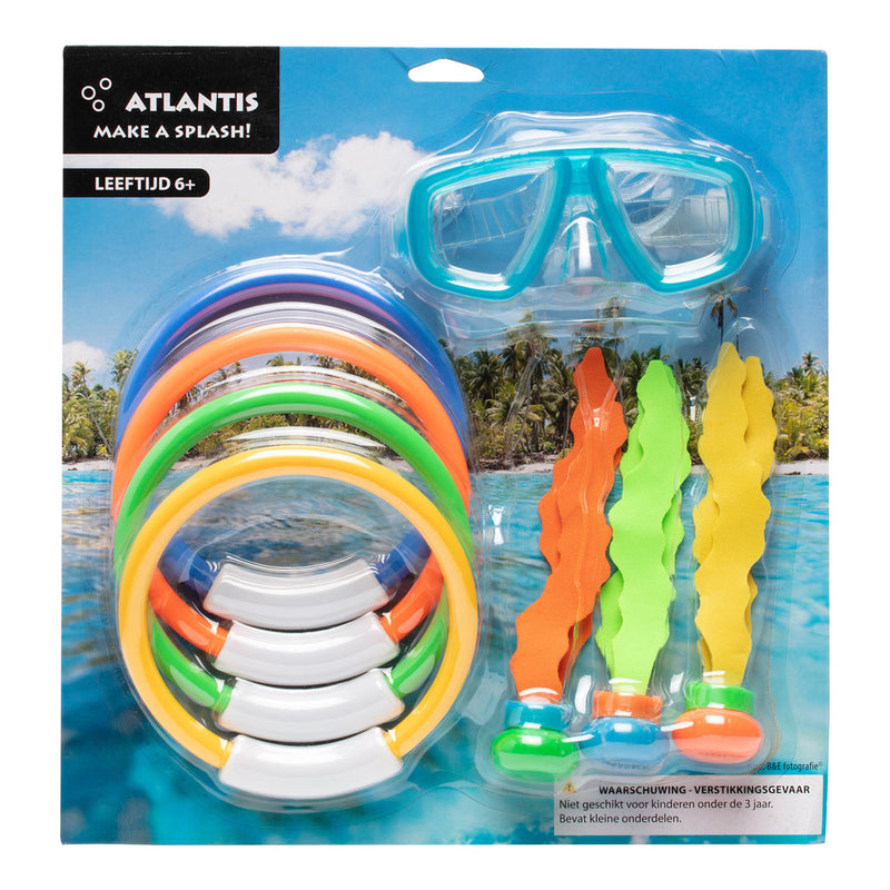 Tauchset Nemo - Wasserspielzeug - Kinder - Mehrfarbig