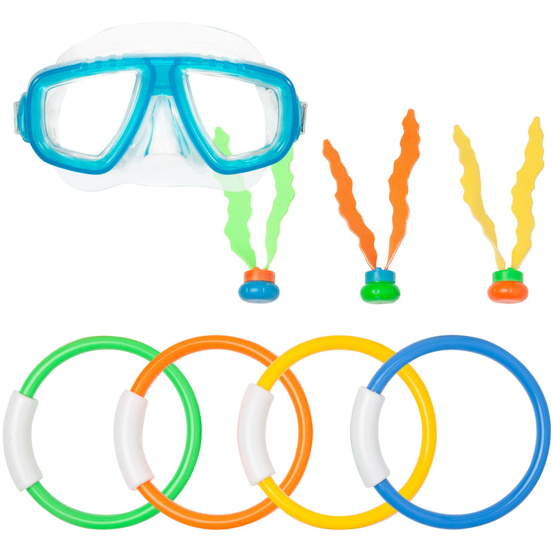 Tauchset Nemo - Wasserspielzeug - Kinder - Mehrfarbig