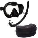 Bali Combo - Schnorchelset - Erwachsene - Schwarz