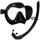 Bali Combo - Schnorchelset - Erwachsene - Schwarz