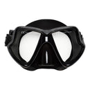 Java Combo – Schnorchelset – Erwachsene – Schwarz/Silber