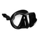 Java Combo – Schnorchelset – Erwachsene – Schwarz/Silber