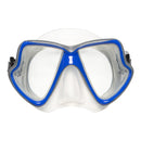 Java Combo – Schnorchelset – Erwachsene – Blau/Silber
