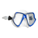 Java Combo – Schnorchelset – Erwachsene – Blau/Silber