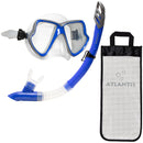 Java Combo – Schnorchelset – Erwachsene – Blau/Silber