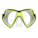 Java Combo - Schnorchelset - Erwachsene - Schwarz/Gelb