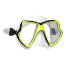 Java Combo - Schnorchelset - Erwachsene - Schwarz/Gelb