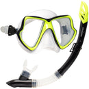 Java Combo - Schnorchelset - Erwachsene - Schwarz/Gelb