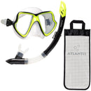 Java Combo - Schnorchelset - Erwachsene - Schwarz/Gelb