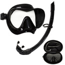 Bali Combo - Schnorchelset - Erwachsene - Schwarz