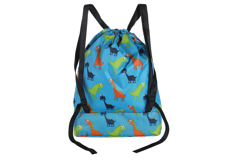 Dino - Badetasche - Blau