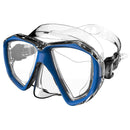Duo - Taucherbrille - Erwachsene - Transparent/Blau