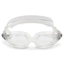 Eagle - Schwimmbrille - Erwachsene - Klare Linse - Transparent
