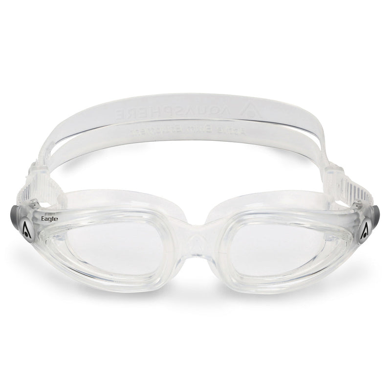 Eagle - Schwimmbrille - Erwachsene - Klare Linse - Transparent