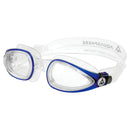 Eagle - Schwimmbrille - Erwachsene - Klare Linse - Transparent/Blau