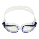 Eagle - Schwimmbrille - Erwachsene - Klare Linse - Transparent/Blau