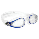 Eagle - Schwimmbrille - Erwachsene - Klare Linse - Transparent/Blau