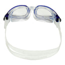 Eagle - Schwimmbrille - Erwachsene - Klare Linse - Transparent/Blau