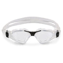 Kayenne - Schwimmbrille - Erwachsene - Klare Linse - Transparent/Schwarz