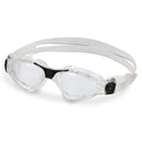 Kayenne - Schwimmbrille - Erwachsene - Klare Linse - Transparent/Schwarz