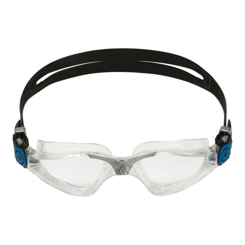 Kayenne - Zwembril - Volwassenen - Clear Lens - Petrol/Zilver