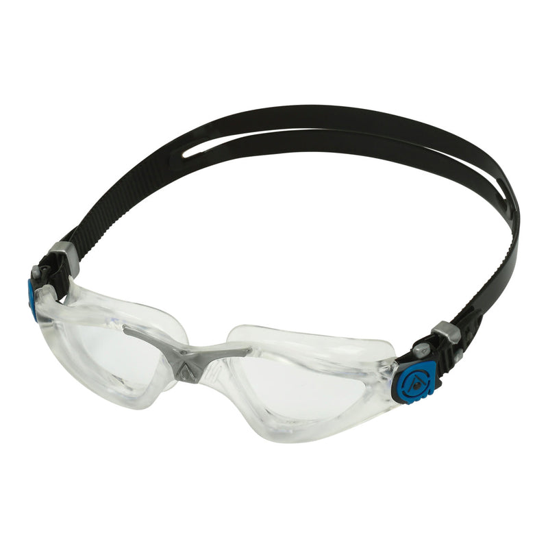 Kayenne - Zwembril - Volwassenen - Clear Lens - Petrol/Zilver