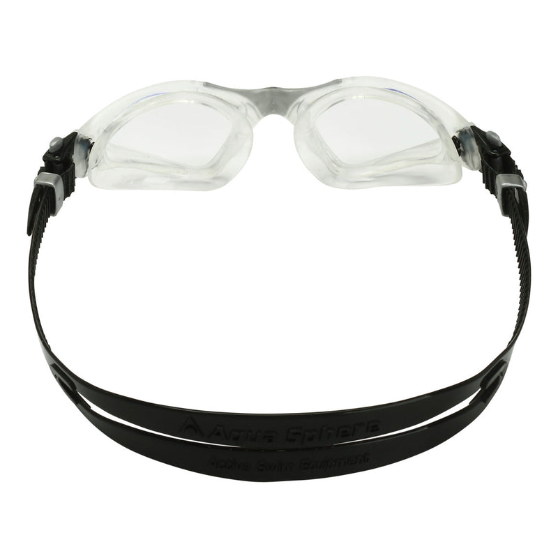 Kayenne - Zwembril - Volwassenen - Clear Lens - Petrol/Zilver