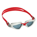 Kayenne - Schwimmbrille - Erwachsene - Dunkle Linse - Grau/Rot