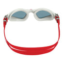 Kayenne - Schwimmbrille - Erwachsene - Dunkle Linse - Grau/Rot
