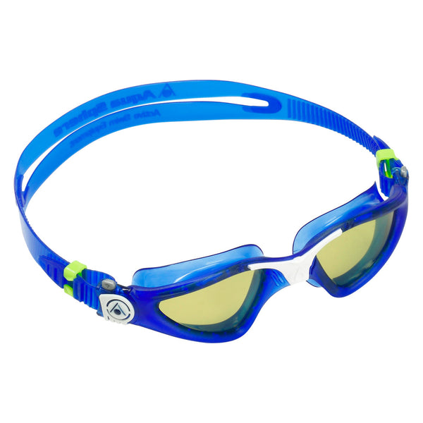 Kayenne - Zwembril - Volwassenen - Green Polarized Lens - Blauw/Wit