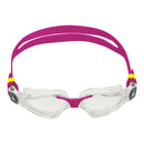 Kayenne Small - Zwembril - Volwassenen - Clear Lens - Transparant/Roze
