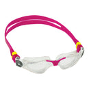 Kayenne Small - Zwembril - Volwassenen - Clear Lens - Transparant/Roze