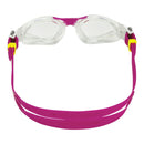 Kayenne Small - Zwembril - Volwassenen - Clear Lens - Transparant/Roze