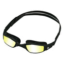 Ninja - Zwembril - Volwassenen - Yellow Titanium Mirrored Lens - Zwart