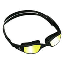 Ninja - Zwembril - Volwassenen - Yellow Titanium Mirrored Lens - Zwart