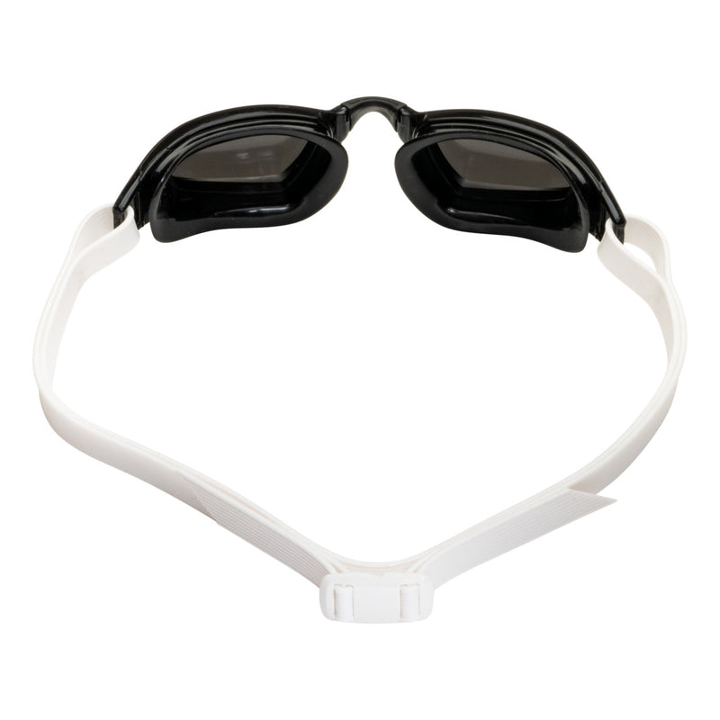Xceed - Schwimmbrille - Erwachsene - Dunkle Linse - Schwarz/Weiß