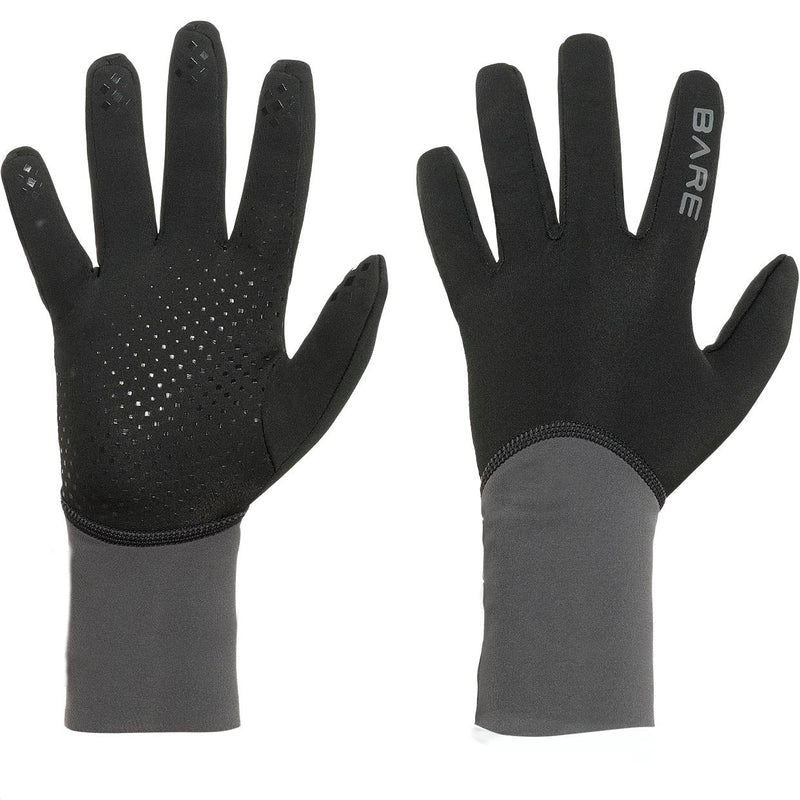ExoWear Handschuhe lang – Erwachsene – Schwarz