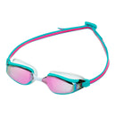 Fastlane – Schwimmbrille – Erwachsene – Pink Titanium Mirrored Lens – Pink/Türkis