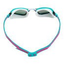 Fastlane – Schwimmbrille – Erwachsene – Pink Titanium Mirrored Lens – Pink/Türkis