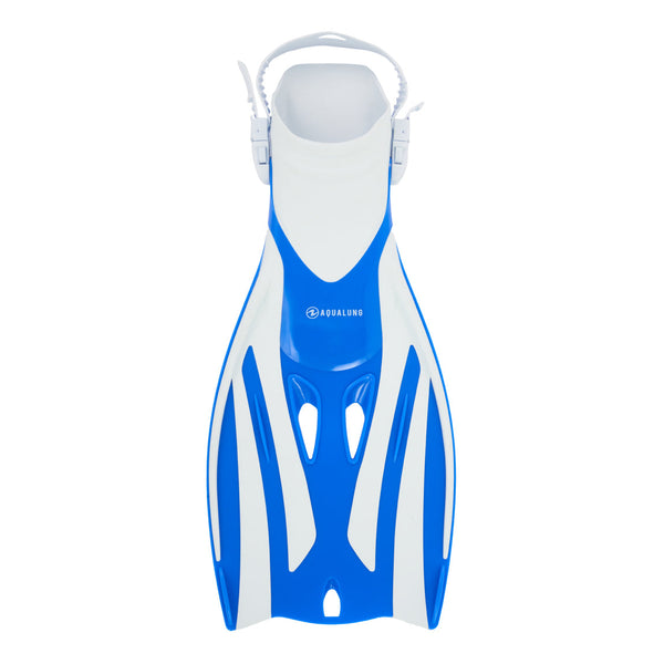 Fizz – Schwimmflossen – Erwachsene – Blau/Weiß