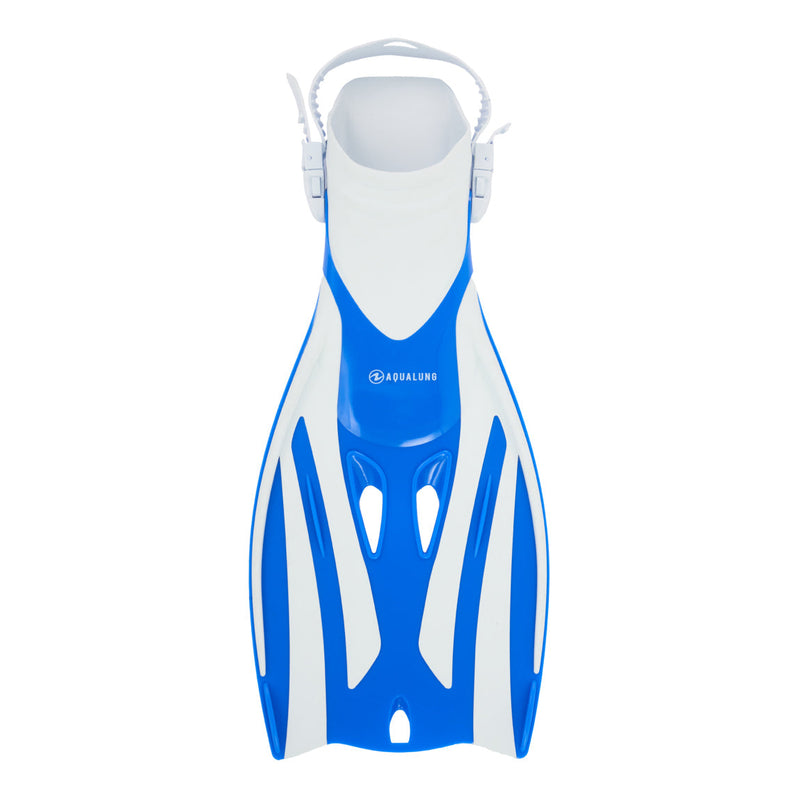 Fizz – Schwimmflossen – Erwachsene – Blau/Weiß
