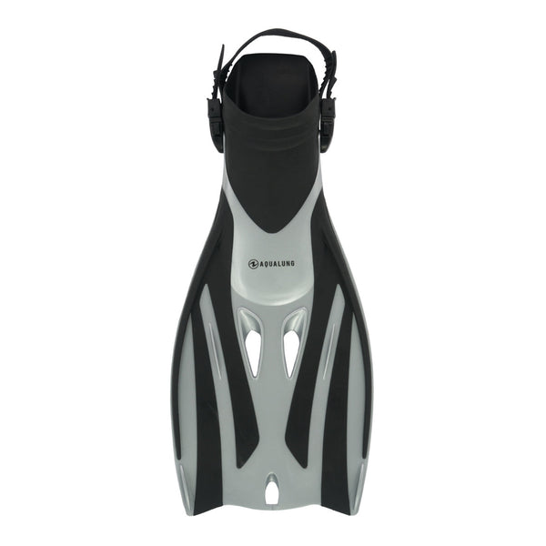 Fizz – Schwimmflossen – Erwachsene – Silber/Schwarz