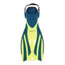 Fizz – Flippers – Erwachsene – Gelb/Petrol