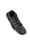 Happy Feet Lace – Wasserschuhe – Erwachsene – Schwarz/Grün